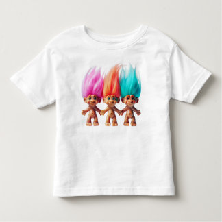 T-shirt Pour Les Tous Petits Trolls Rascal
