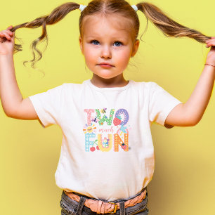 T-shirt Pour Les Tous Petits Trop de plaisir, pastel printemps Deux ans Enfant