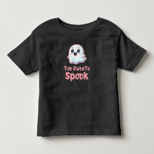 T-shirt Pour Les Tous Petits Trop Mignon Pour Faire Peur, enfants mignons d'Hal