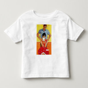 T-shirt Pour Les Tous Petits Trop Tard Pour Se Composer