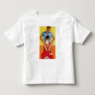 T-shirt Pour Les Tous Petits Trop Tard Pour Se Composer