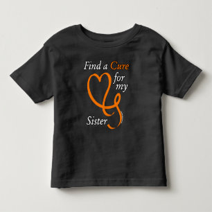 T-shirt Pour Les Tous Petits Trouver un remède/ Cœur / Sœur... RSD/CRPS