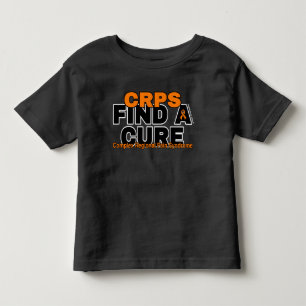 T-SHIRT POUR LES TOUS PETITS TROUVER UN TRAITEMENT/BOLD...CRPS