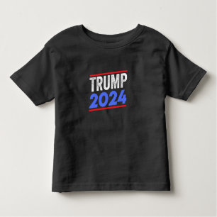 T-shirt Pour Les Tous Petits Trump 2024 Pour le président Donald Jr. Maga Elect