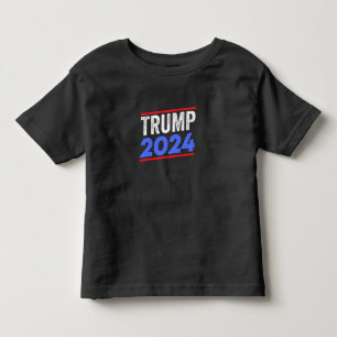 T-shirt Pour Les Tous Petits Trump 2024 pour l'élection du président Donald J