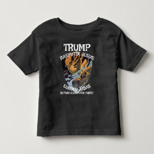 T-shirt Pour Les Tous Petits TSAR Trump Kaiser Bill Dictateur allemand Fasciste