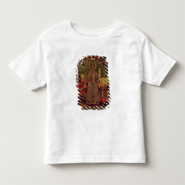T-shirt Pour Les Tous Petits Tsarevitch Dmitry Ivanovich (Devant)