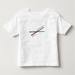 T-shirt Pour Les Tous Petits Tu as Kimchi ? Baguettes