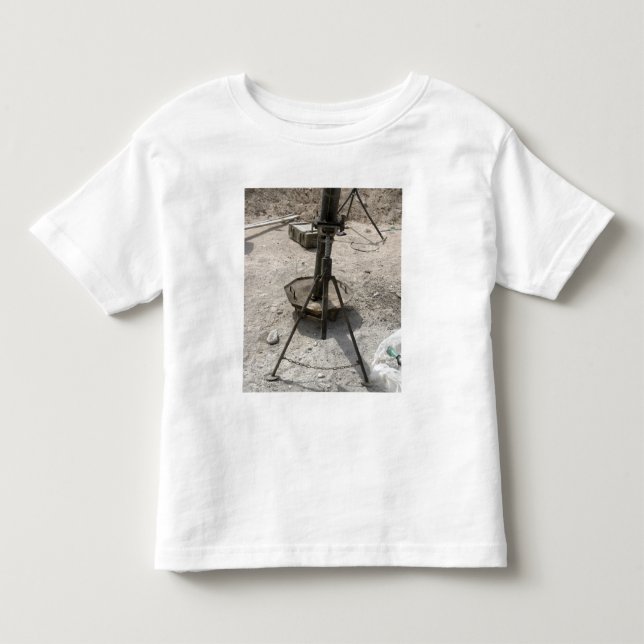 T-shirt Pour Les Tous Petits Tubes en mortier (Devant)
