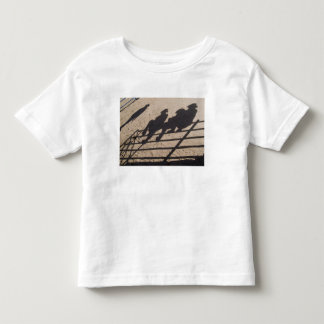 T-shirt Pour Les Tous Petits Tucson, Arizona : ombres de concurrents de rodéo