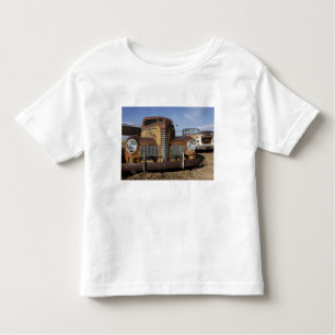 T-shirt Pour Les Tous Petits Tucumcari, Nouveau Mexique, Etats-Unis. Itinéraire