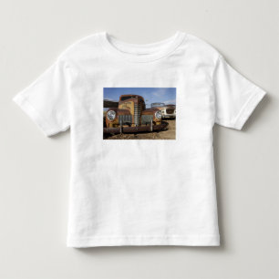 T-shirt Pour Les Tous Petits Tucumcari, Nouveau-Mexique, États-Unis. Route 66.