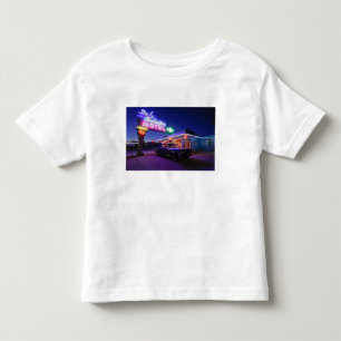 T-shirt Pour Les Tous Petits Tucumcari, Nouveau-Mexique, États-Unis. Route 66 2