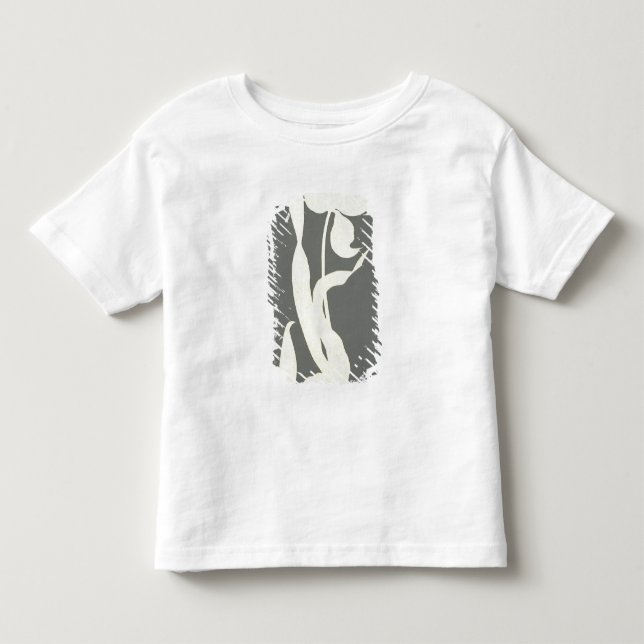 T-shirt Pour Les Tous Petits Tulipe (Devant)