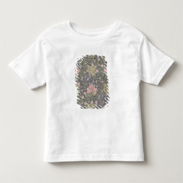 T-shirt Pour Les Tous Petits Tulipes, marguerites et chèvrefeuille (Devant)