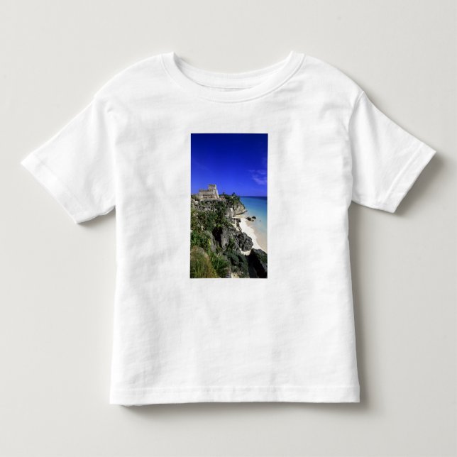 T-shirt Pour Les Tous Petits Tulum, Mexique (Devant)