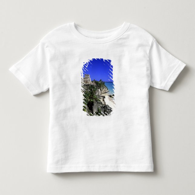 T-shirt Pour Les Tous Petits Tulum, Mexique (Devant)