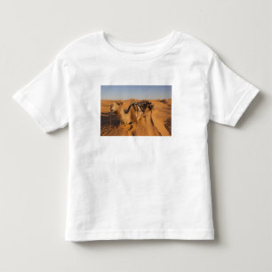 T-shirt Pour Les Tous Petits Tunisie, région des Ksour, Ksar Ghilane, Grand Erg
