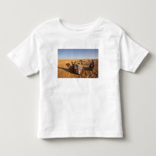 T-shirt Pour Les Tous Petits Tunisie, région des Ksour, Ksar Ghilane, Grand Erg
