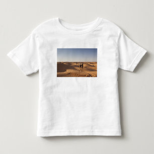 T-shirt Pour Les Tous Petits Tunisie, région des Ksour, Ksar Ghilane, Grand Erg