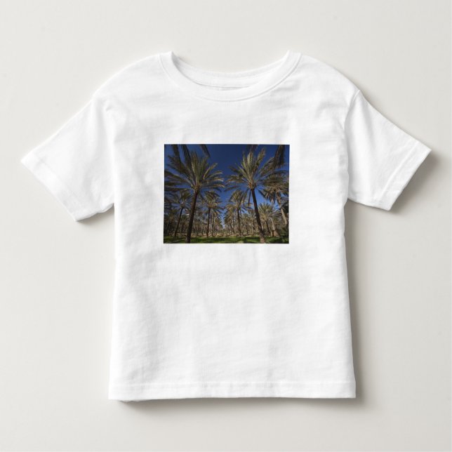 T-shirt Pour Les Tous Petits Tunisie, Sahara Desert, Douz, Zone Touristique, 2 (Devant)