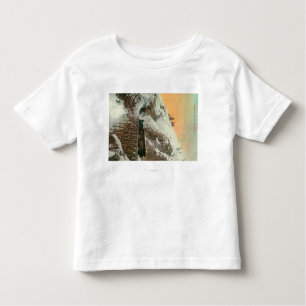 T-shirt Pour Les Tous Petits Tunnel sur Pacifique occidental et Yukon rr