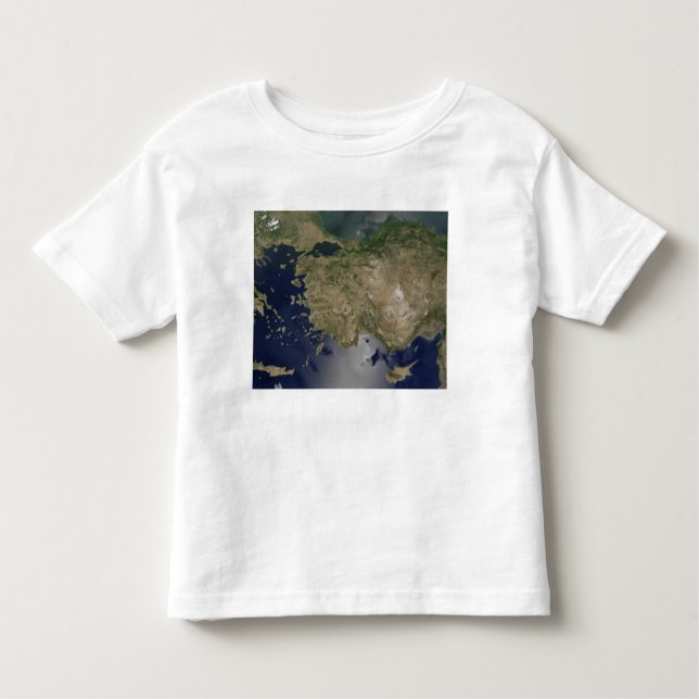 T-shirt Pour Les Tous Petits Turquie (Devant)