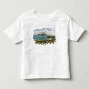 T-shirt Pour Les Tous Petits Turtle Beach, péninsule sud-est, St Kitts,