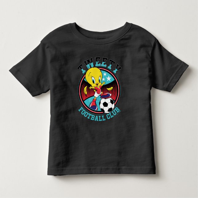 T-shirt Pour Les Tous Petits TWEETY™ Football Club Badge (Devant)