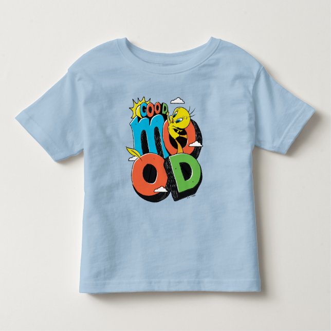 T-shirt Pour Les Tous Petits TWEETY™ Good Mood (Devant)