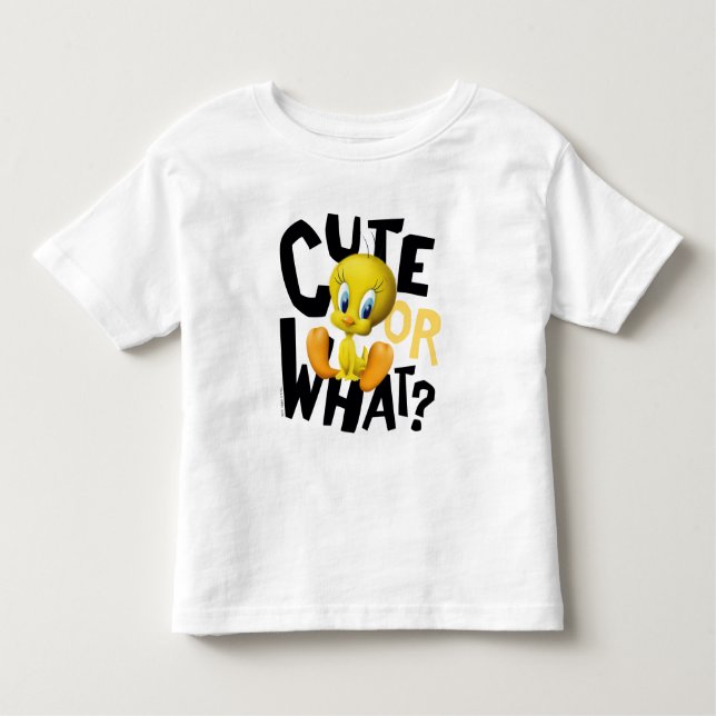 T-shirt Pour Les Tous Petits TWEETY™ - Mignonne Ou Quoi ? (Devant)