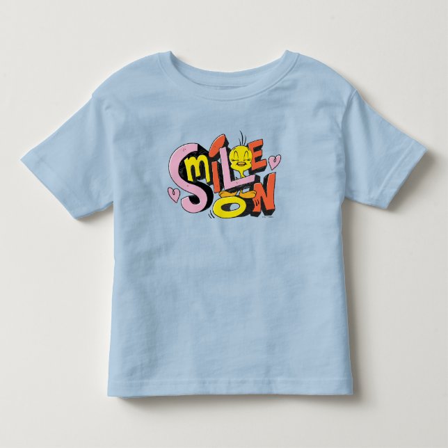 T-shirt Pour Les Tous Petits TWEETY™ Sourire (Devant)