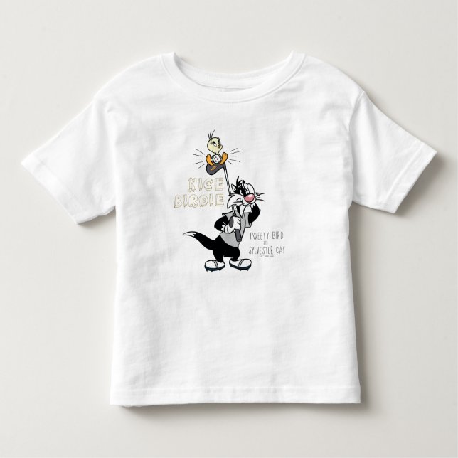 T-shirt Pour Les Tous Petits TWEETY™ & SYLVESTER™ Golf - Nice Birdie (Devant)