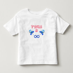T-shirt Pour Les Tous Petits Twin B Garçon/garçon