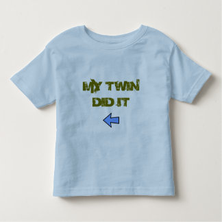 T-shirt Pour Les Tous Petits Twin L'A Fait