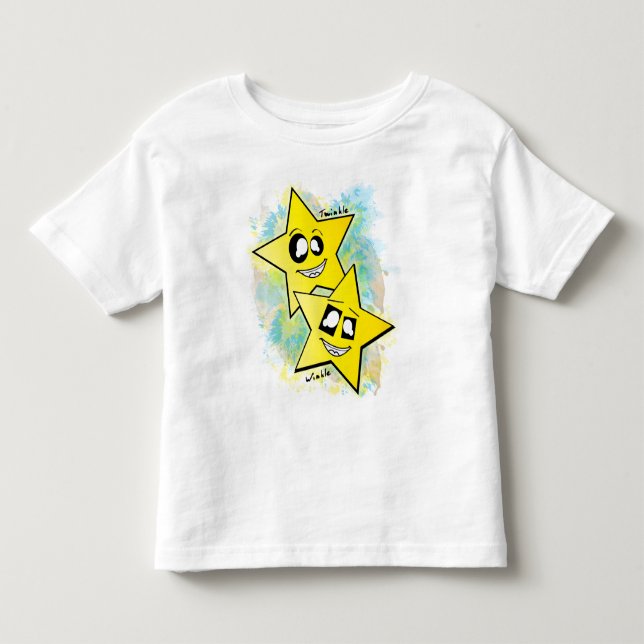 T-shirt Pour Les Tous Petits twinkle&winkle (Devant)
