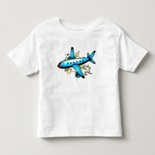 T-shirt Pour Les Tous Petits Type plat bleu