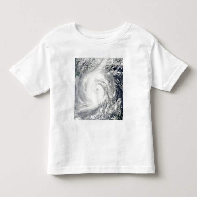 T-shirt Pour Les Tous Petits Typhon Megi 2 (Devant)
