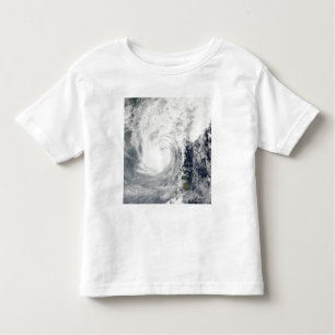 T-shirt Pour Les Tous Petits Typhon Megi 3