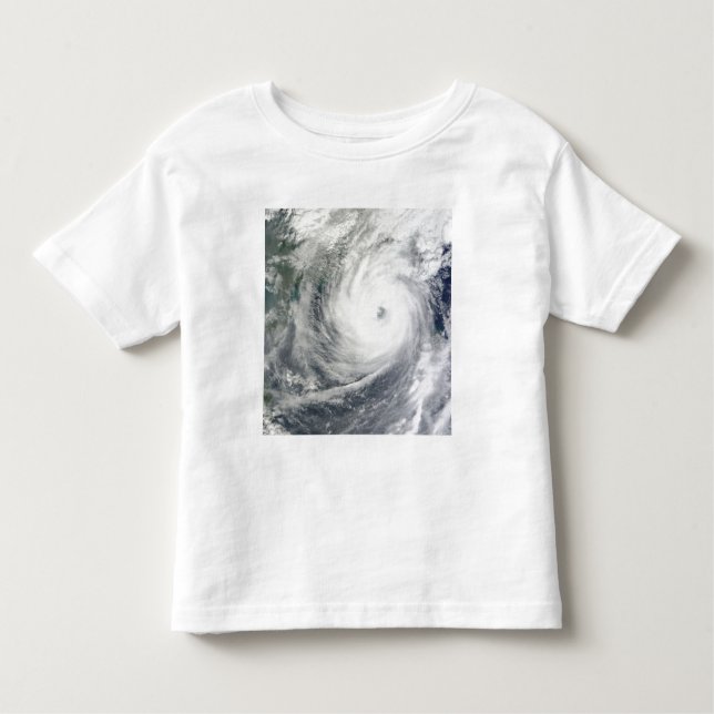 T-shirt Pour Les Tous Petits Typhon Megi 4 (Devant)