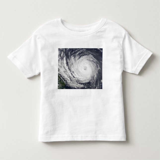 T-shirt Pour Les Tous Petits Typhon Phanfone (Devant)