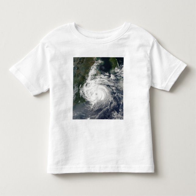 T-shirt Pour Les Tous Petits Typhon Sinlaku (Devant)