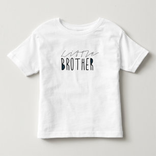 T-shirt Pour Les Tous Petits Typographie de Little Brother
