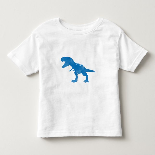 T-shirt Pour Les Tous Petits Tyrannosaurus Rex T Rex Dinosaure (Devant)