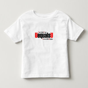 T-shirt Pour Les Tous Petits U = U - VIH indétectable - Science pas Stigmatisme