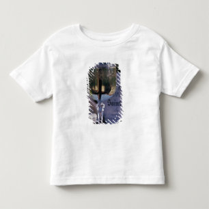 T-shirt Pour Les Tous Petits UE, France, Chablis, Vin local