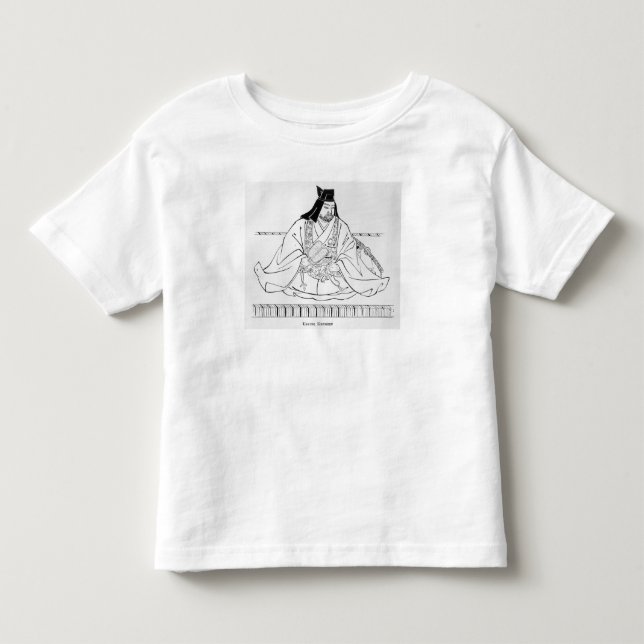T-shirt Pour Les Tous Petits Uesugi Kenshin (Devant)