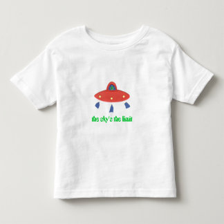 T-shirt Pour Les Tous Petits UFO du karaté KAT