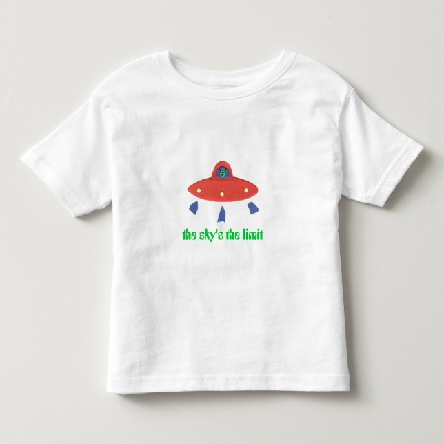 T-shirt Pour Les Tous Petits UFO du karaté KAT (Devant)