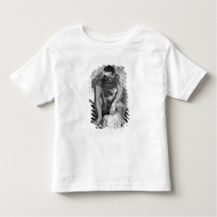 T-shirt Pour Les Tous Petits Ulysse échappant de Polyphemus aux cyclopes